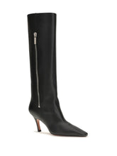 AMINA MUADDI 36 leather mona boots