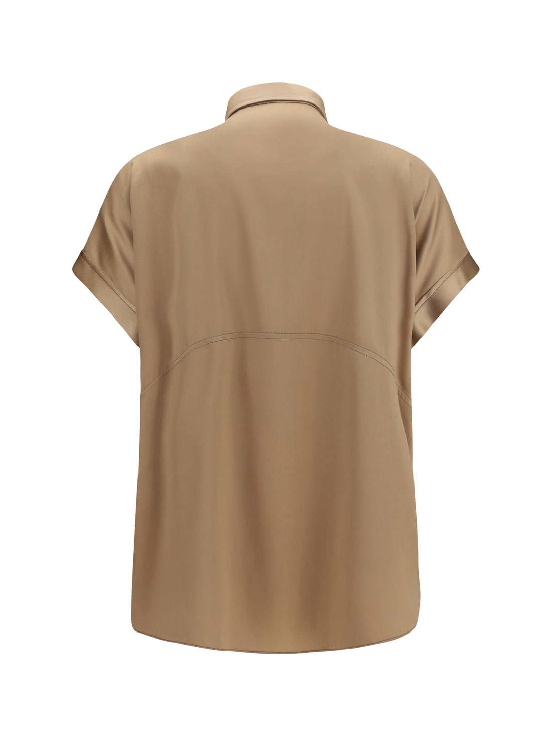 BRUNELLO CUCINELLI L silk shirt