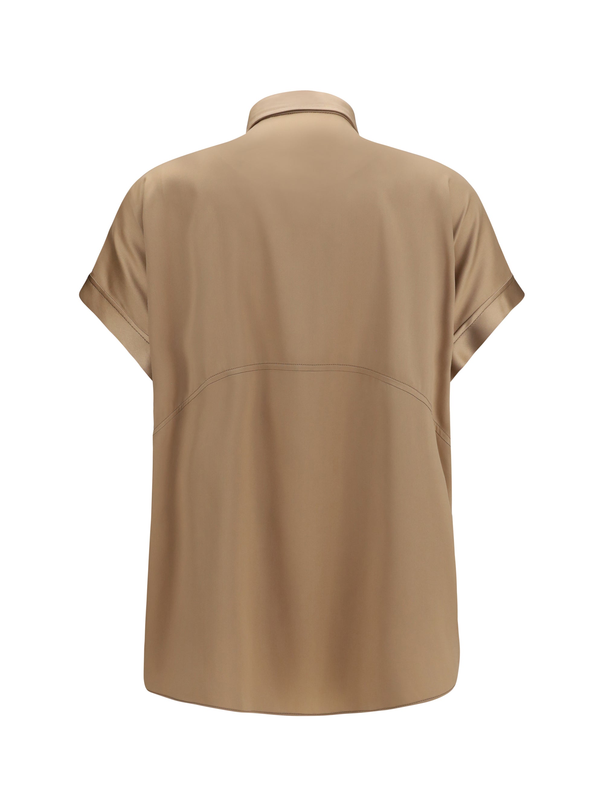 silk shirt