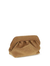 bios suede handbag