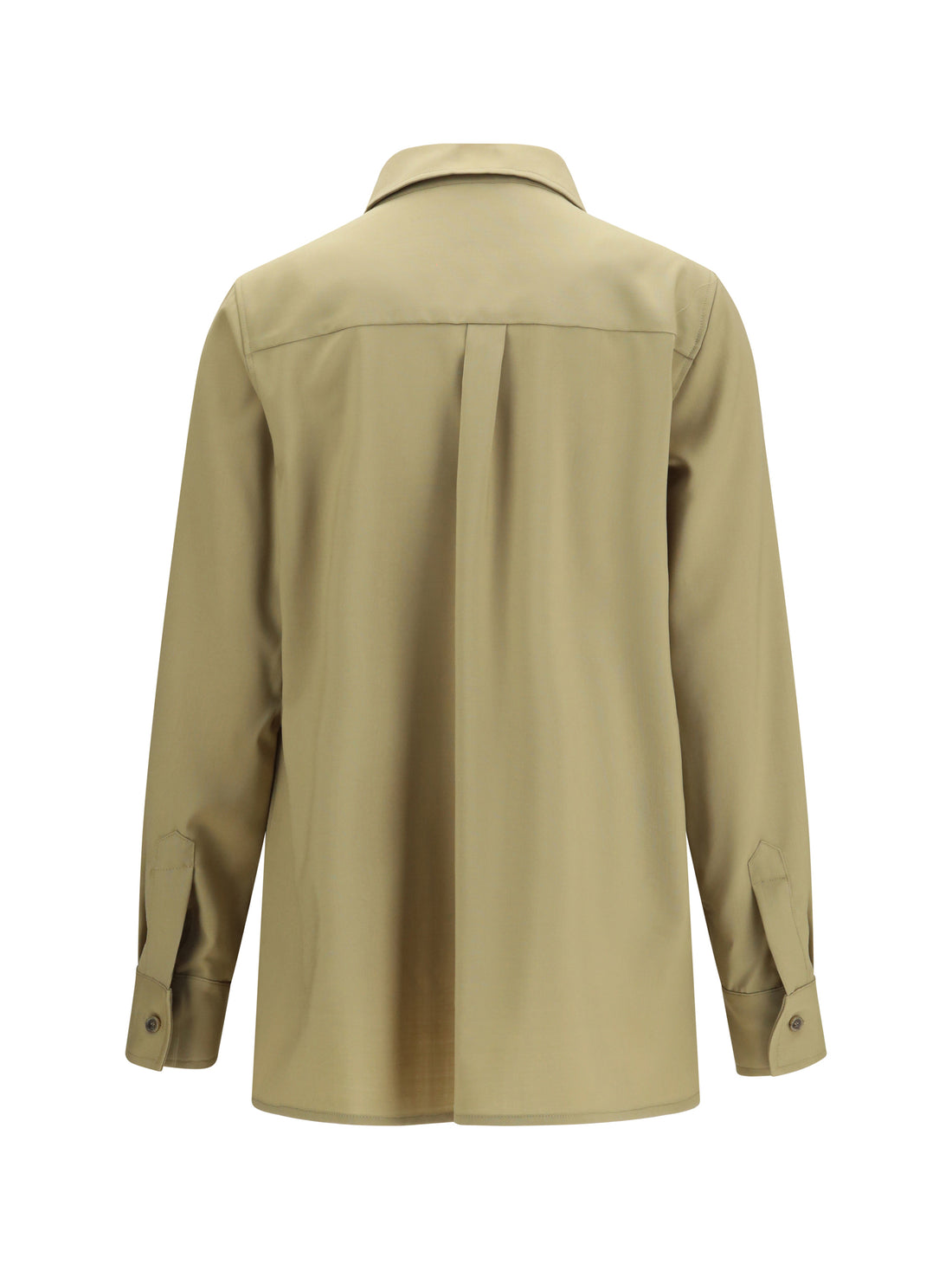 CRUNA 40 virgin wool overshirt
