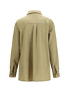 virgin wool overshirt