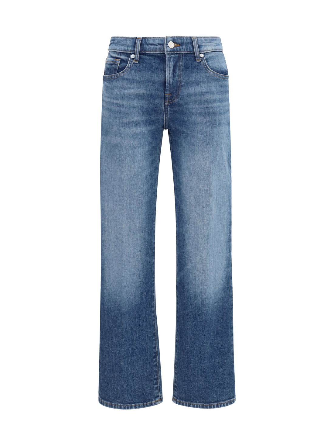 7FOR 24 calie straight jeans
