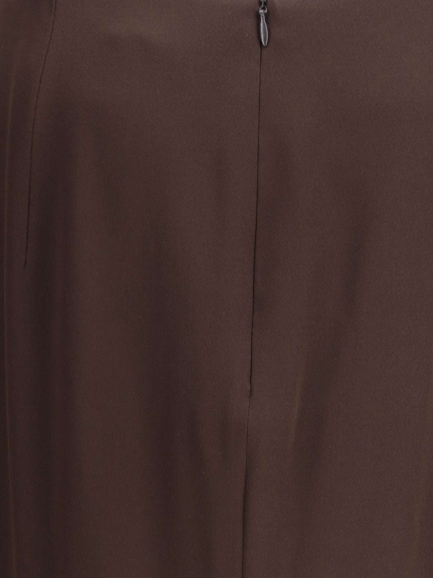 TOM FORD 40 satin midi skirt