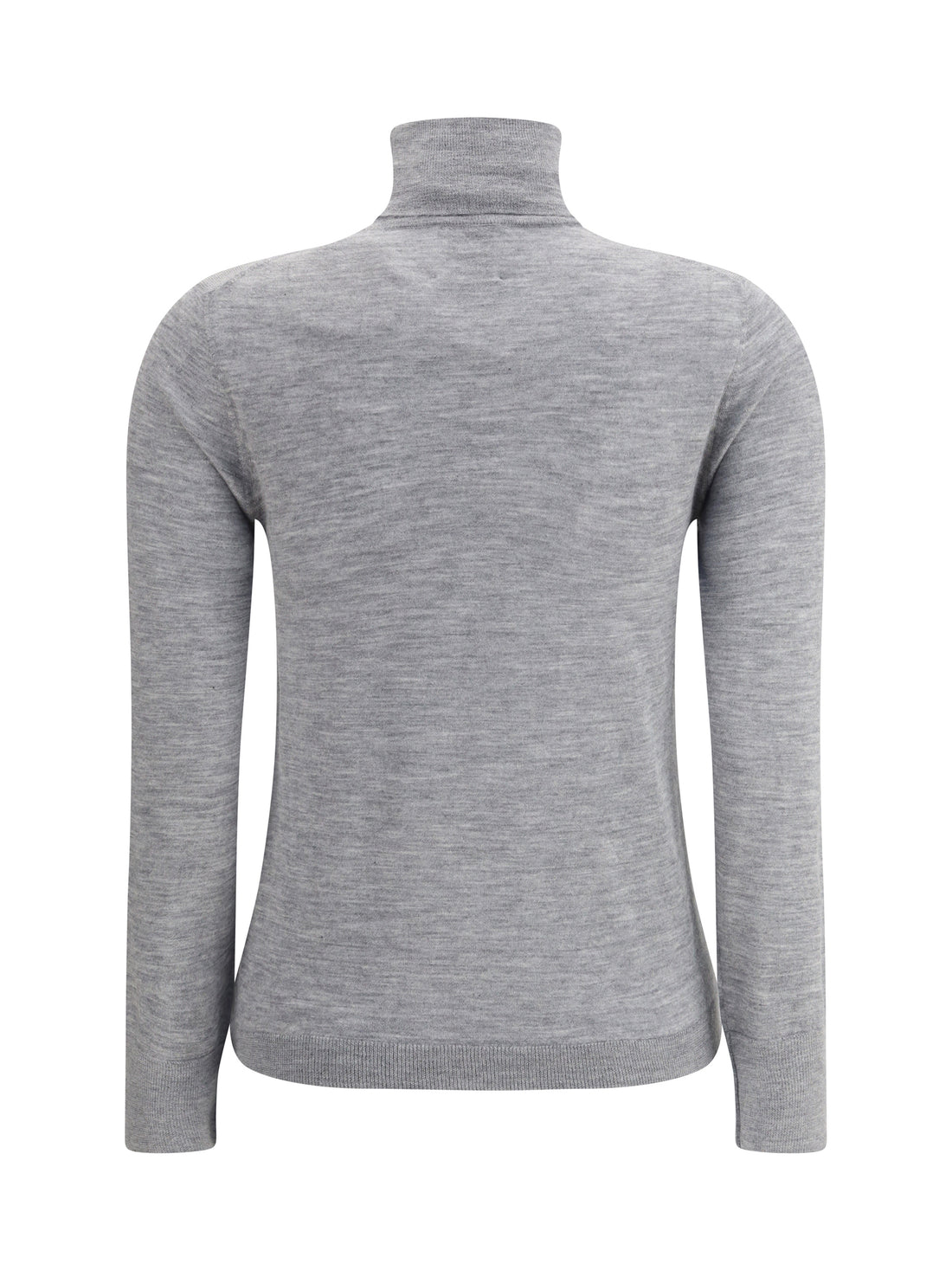 ALLUDE M cashmere turtleneck sweater