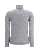 ALLUDE L cashmere turtleneck sweater