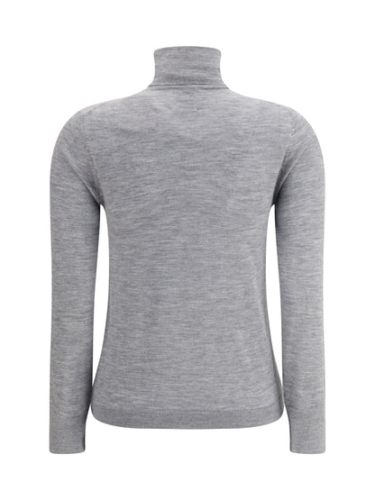 ALLUDE L cashmere turtleneck sweater