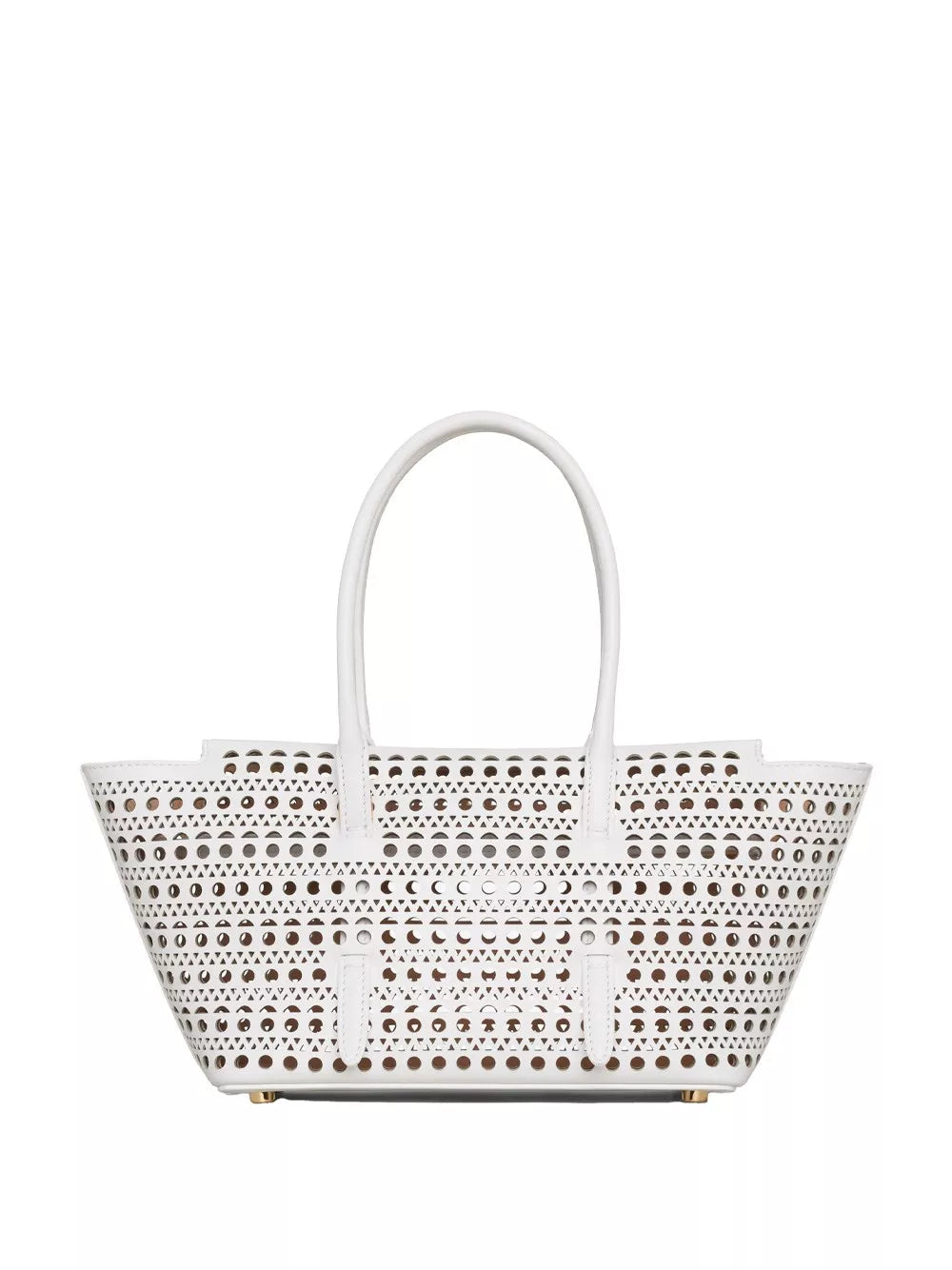 Alaïa Neo Mina 20 Bag In Vienne Calfskin