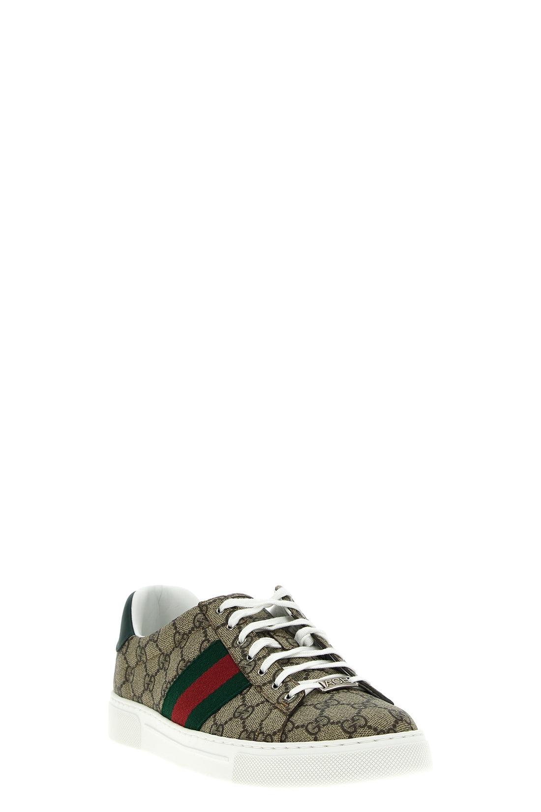GUCCI 6 gucci ace sneakers in gg supreme fabric