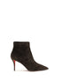 CHRISTIAN LOUBOUTIN 36 miss z ankle boots