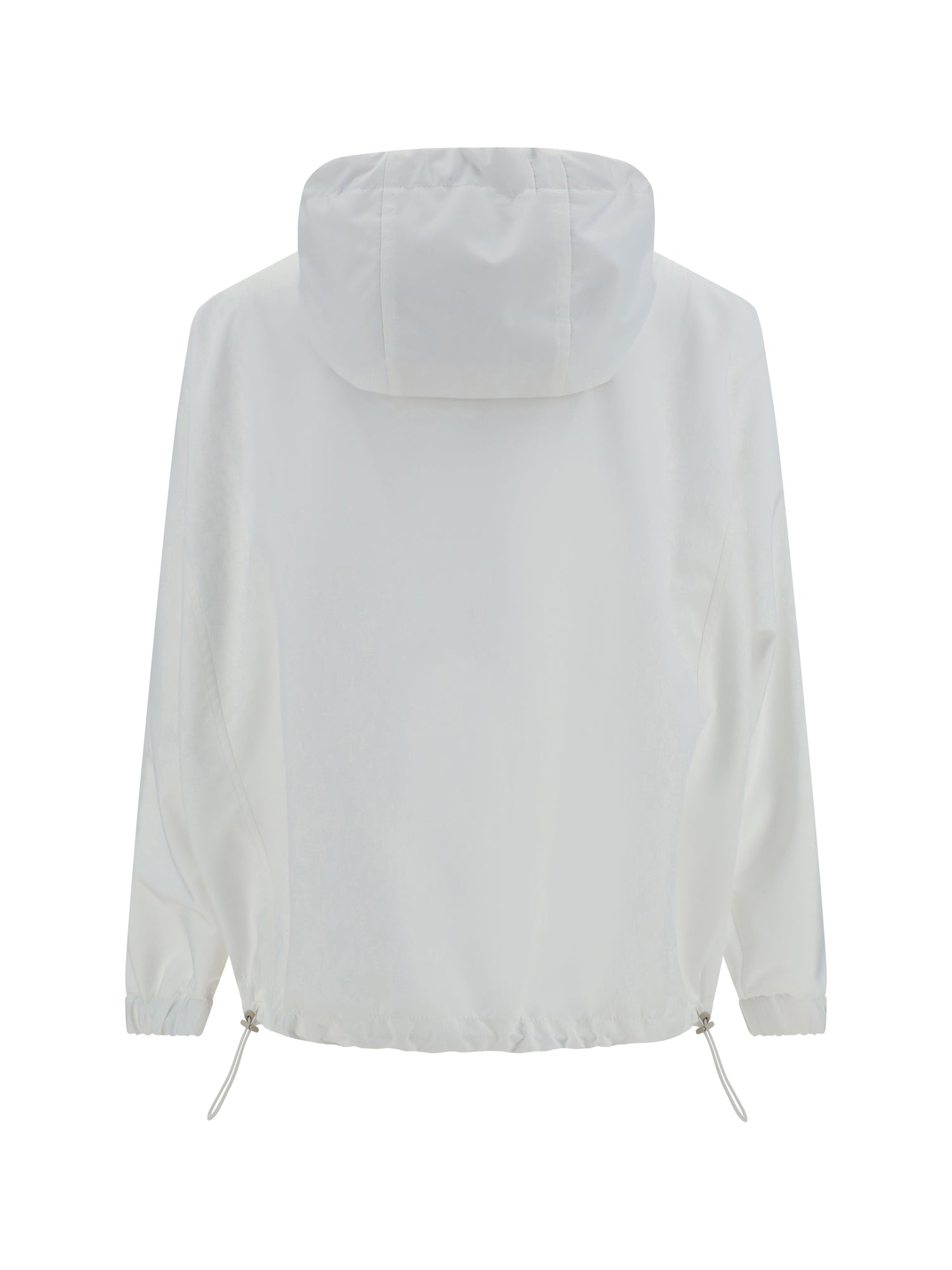 BRUNELLO CUCINELLI 40 waterproof jacket with hood