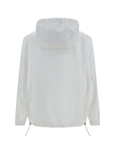 BRUNELLO CUCINELLI 40 waterproof jacket with hood