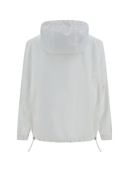 BRUNELLO CUCINELLI 40 waterproof jacket with hood