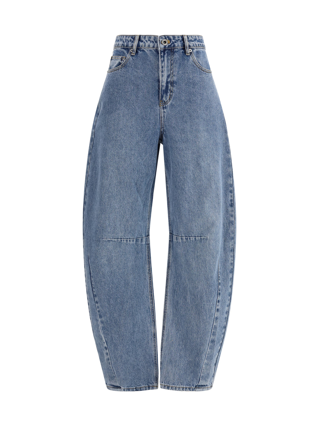 SELF-PORTRAIT 24 barrel leg jeans