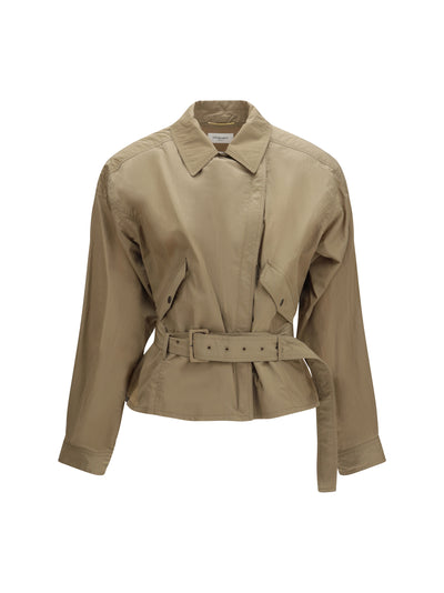 short belted jacket