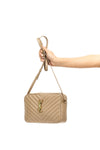 lou matelassé leather crossbody bag