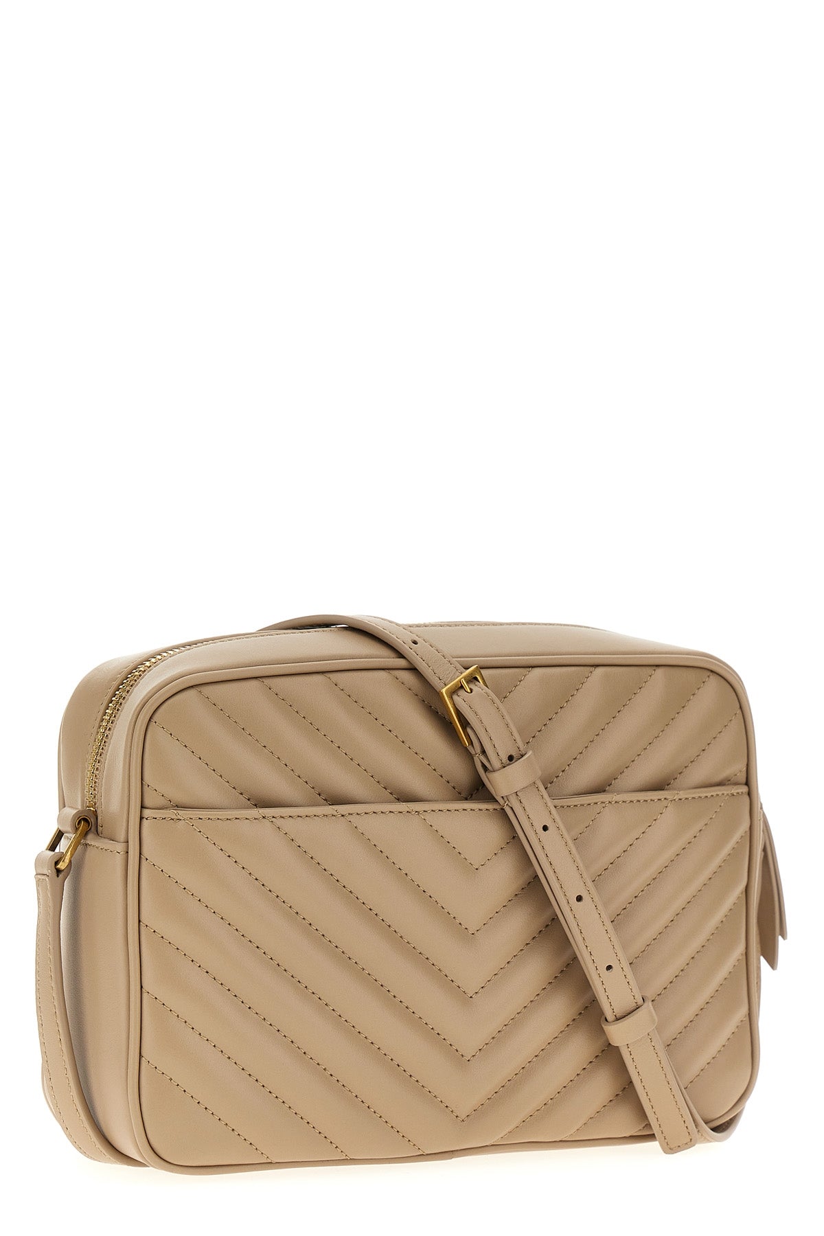 lou matelassé leather crossbody bag