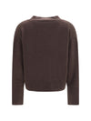 cashmere v-neck buttoned cardigan