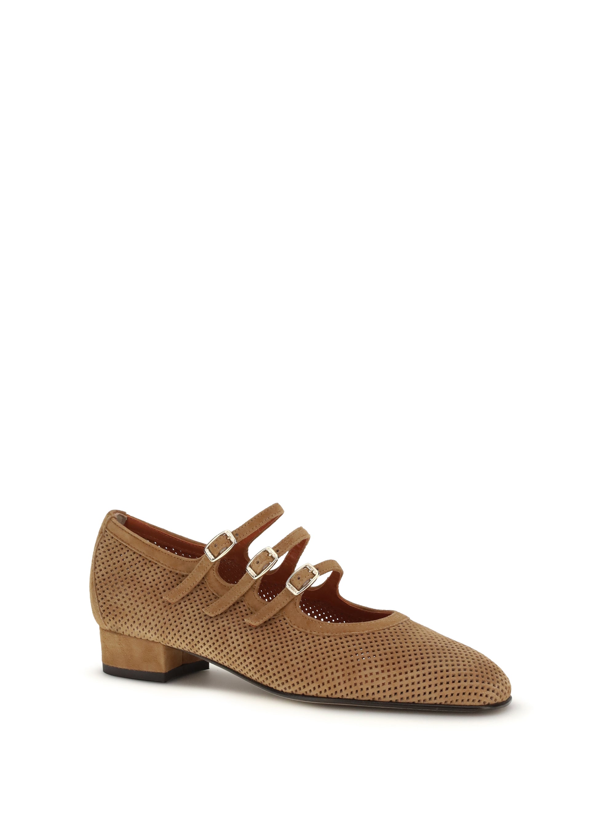 ariana suede ballerinas