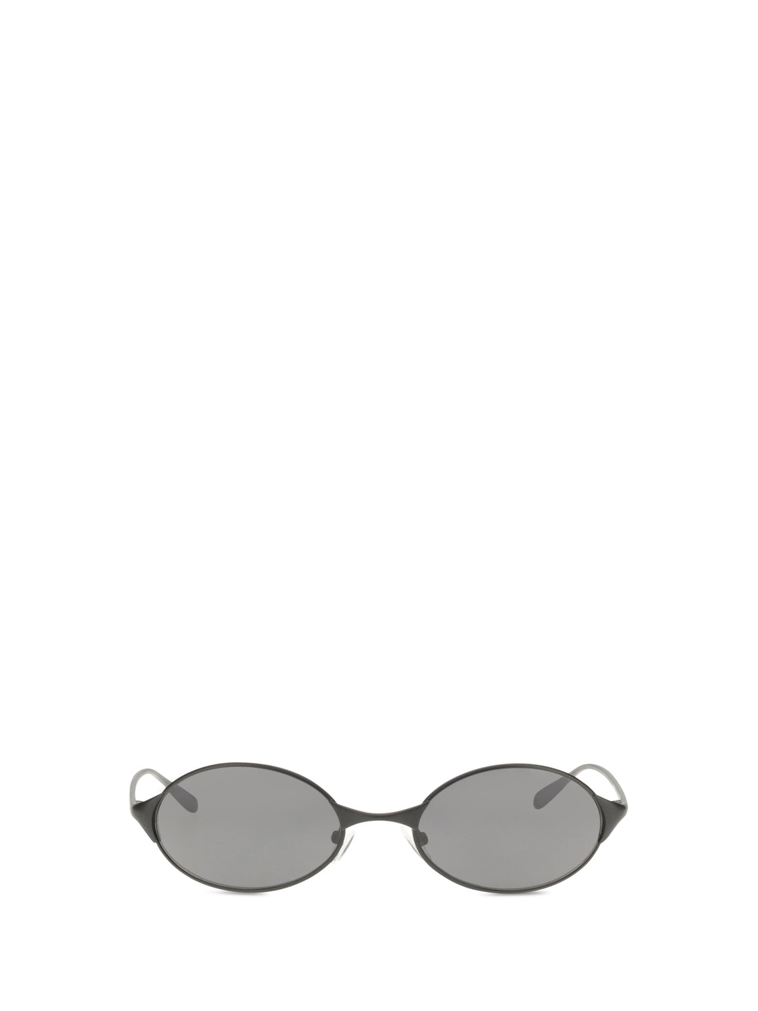 ALEXANDER MCQUEEN OS neo oval sunglasses