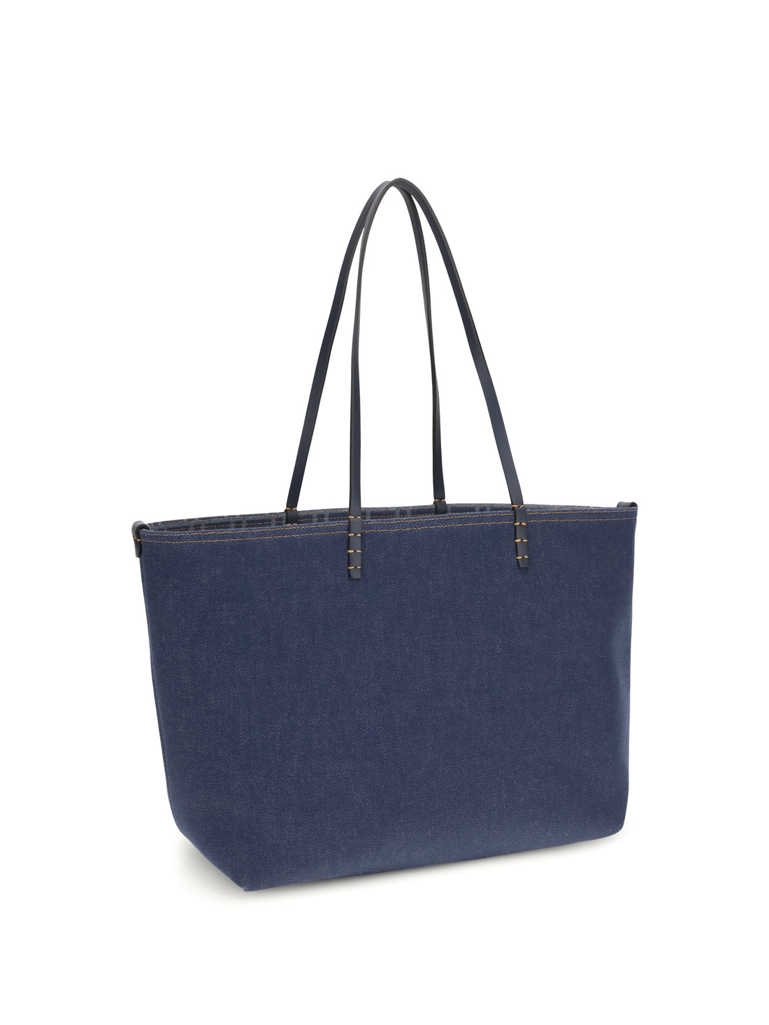 FENDI OS reversible denim tote bag