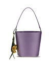 satin bucket bag