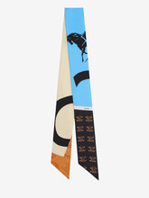 CELINE OS silk twill lavallière