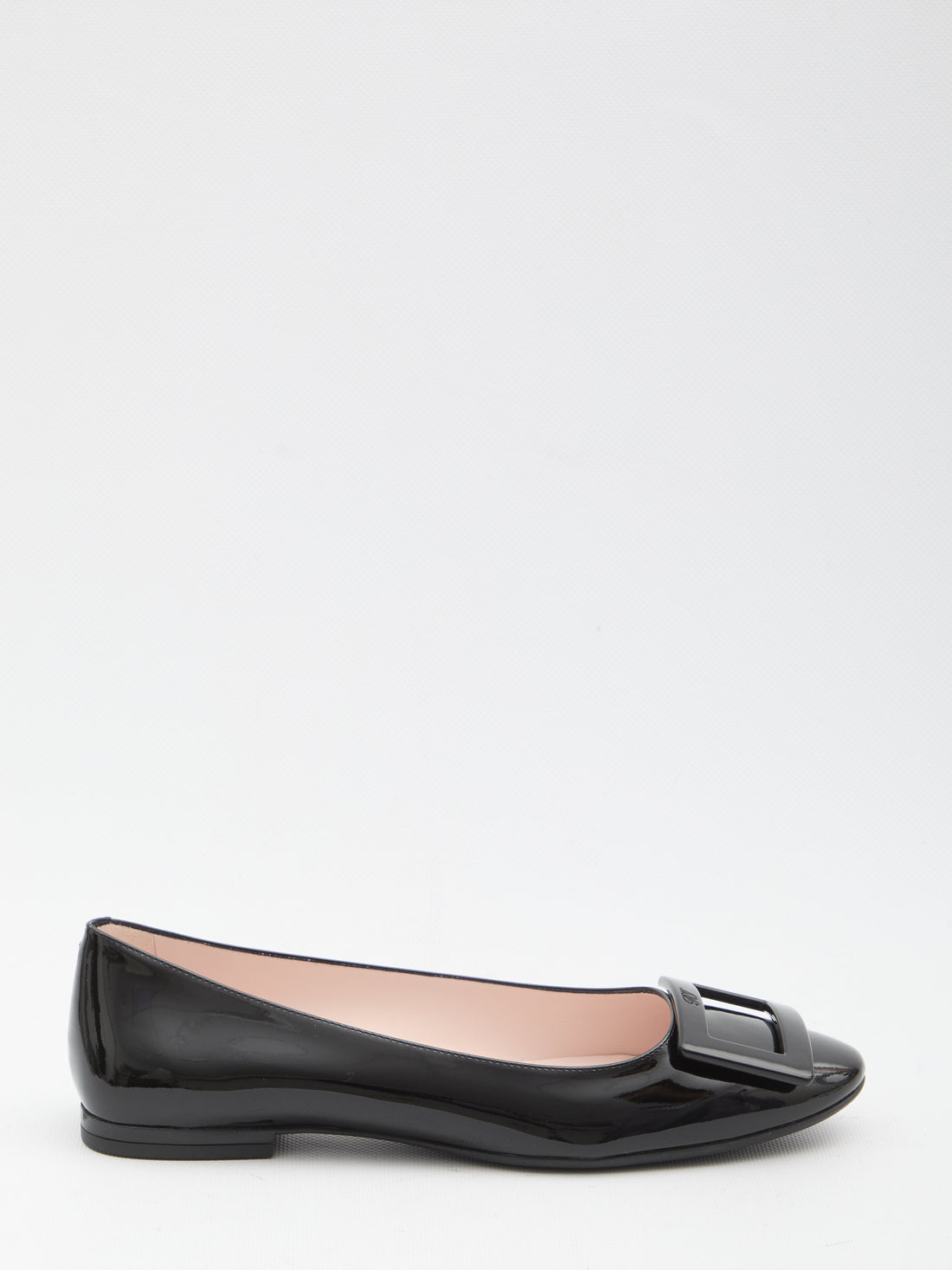 ROGER VIVIER 36 gommettine roundy ballerinas