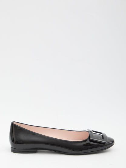 ROGER VIVIER 36 gommettine roundy ballerinas