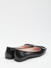 ROGER VIVIER 36 gommettine roundy ballerinas
