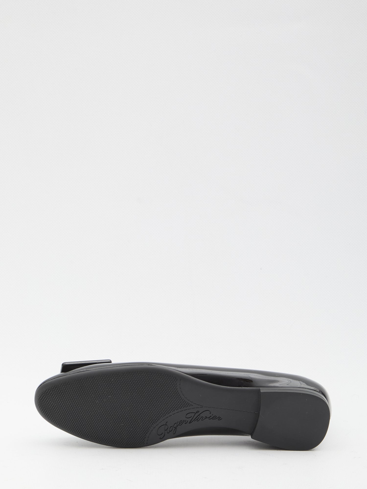 ROGER VIVIER 36 gommettine roundy ballerinas