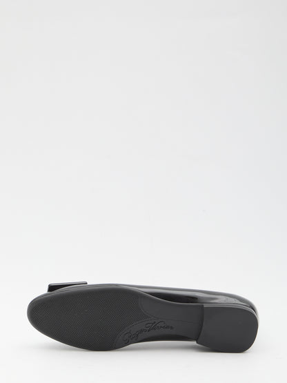 ROGER VIVIER 36 gommettine roundy ballerinas