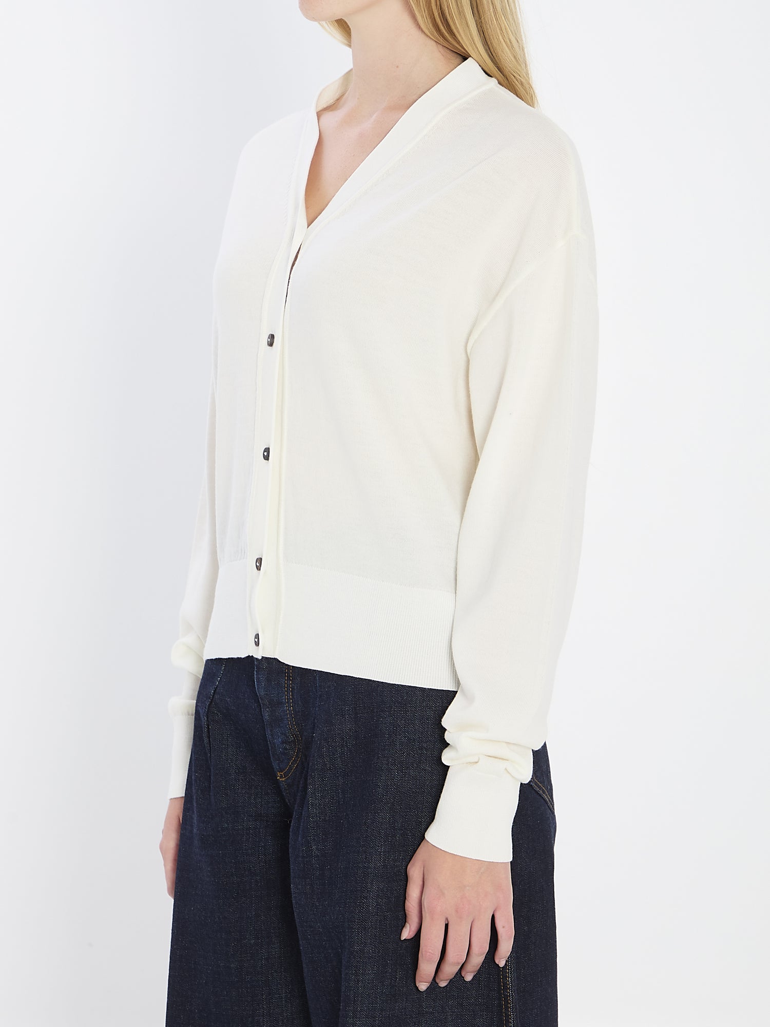 JACQUEMUS 36 brode cardigan