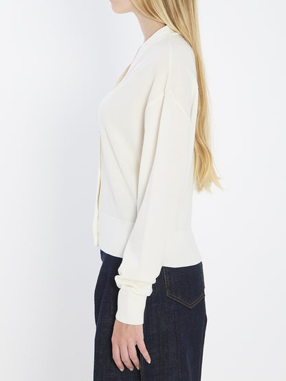 JACQUEMUS 36 brode cardigan