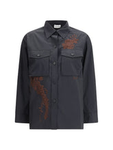 P.A.R.O.S.H. L embroidered shirt