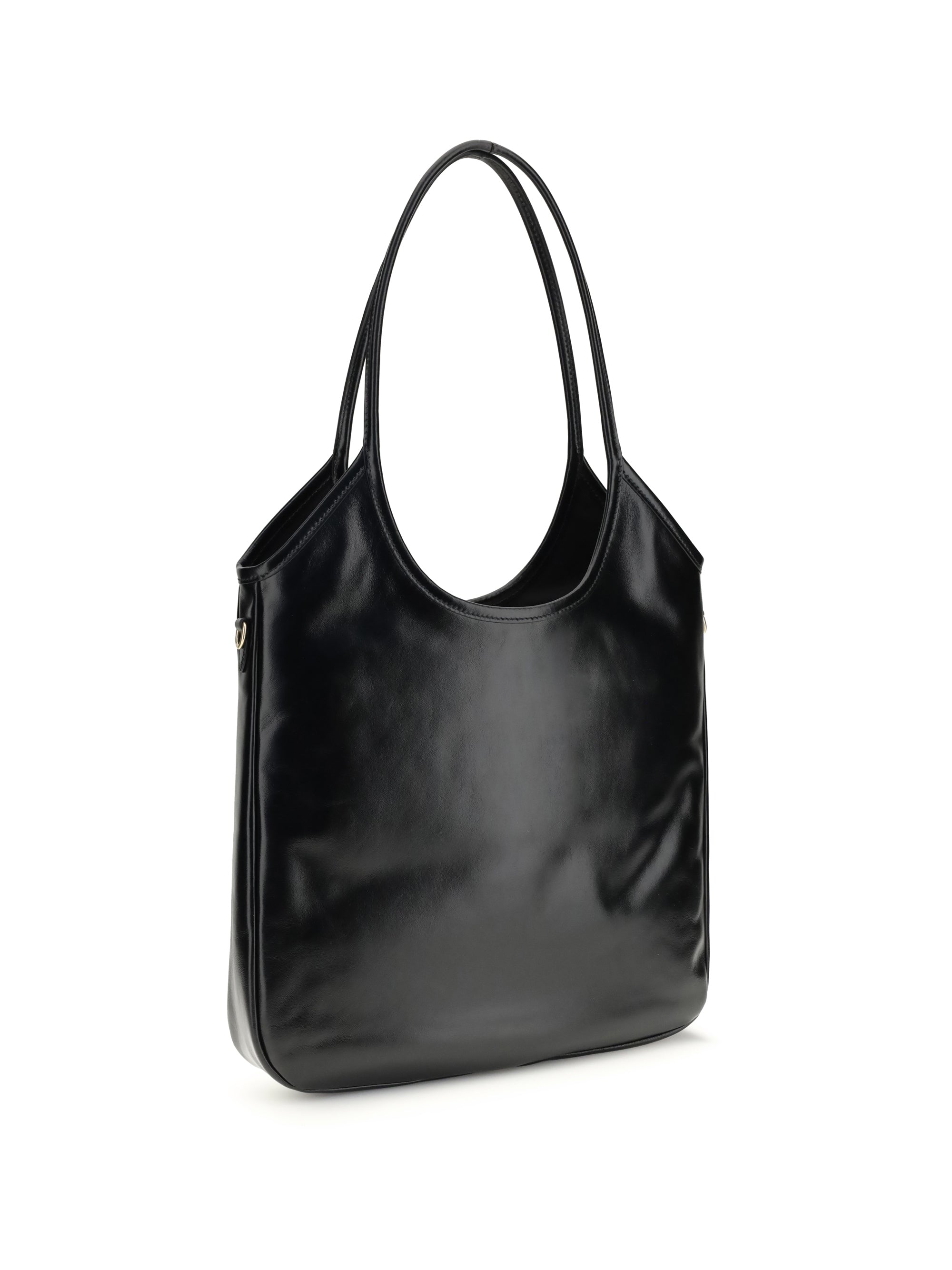 ivy leather shoulder bag