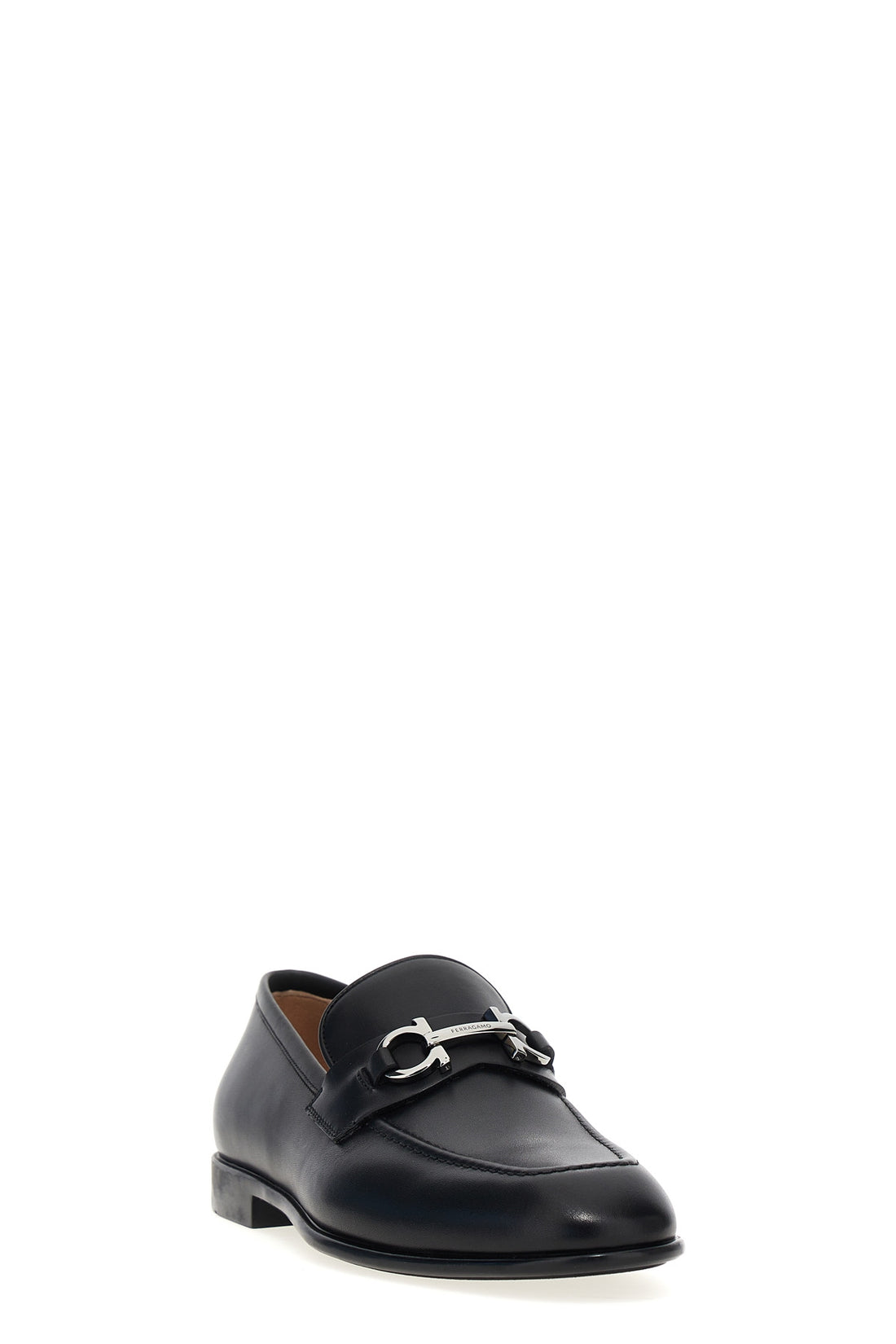 FERRAGAMO 8 foster leather loafers