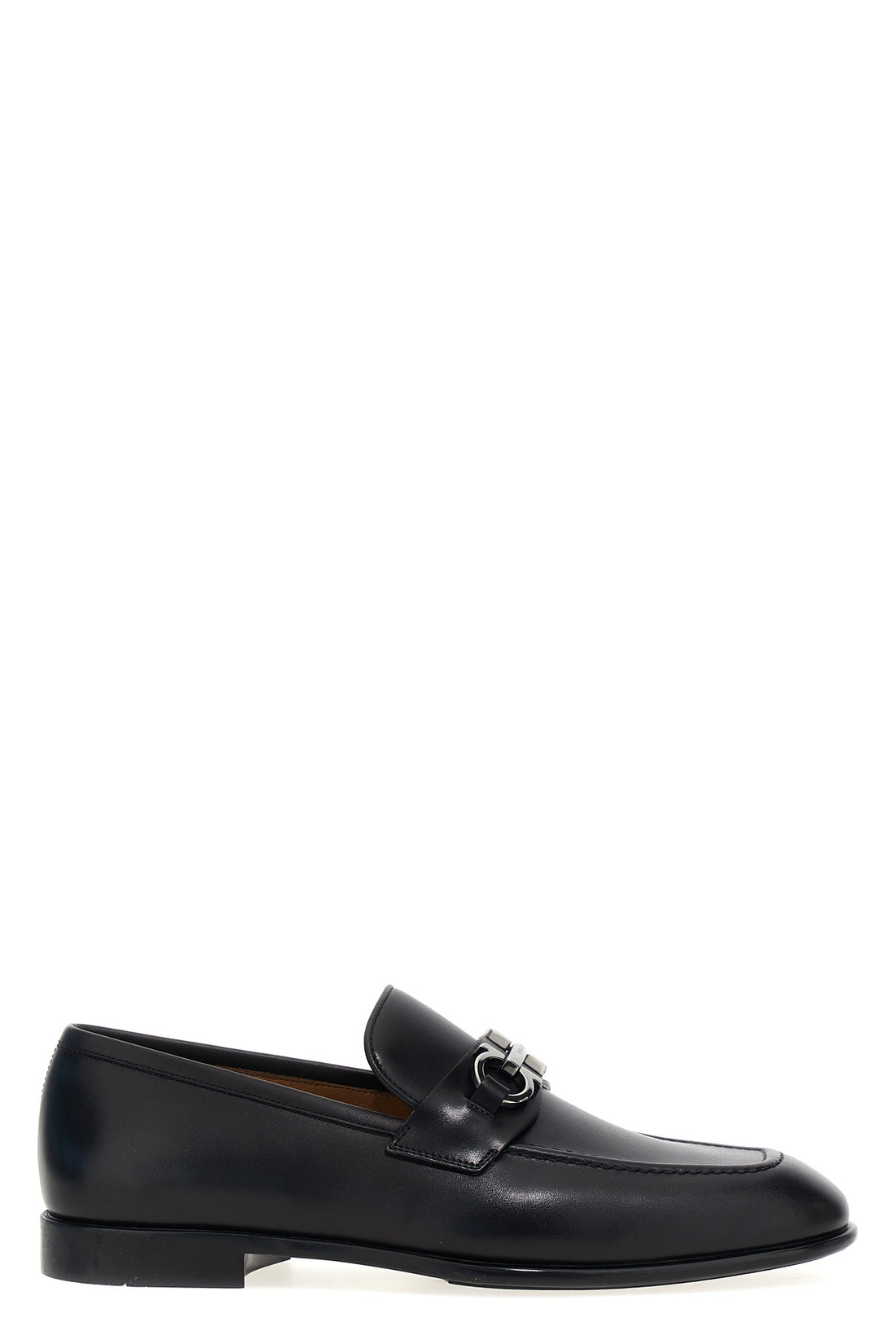 FERRAGAMO 8 foster leather loafers