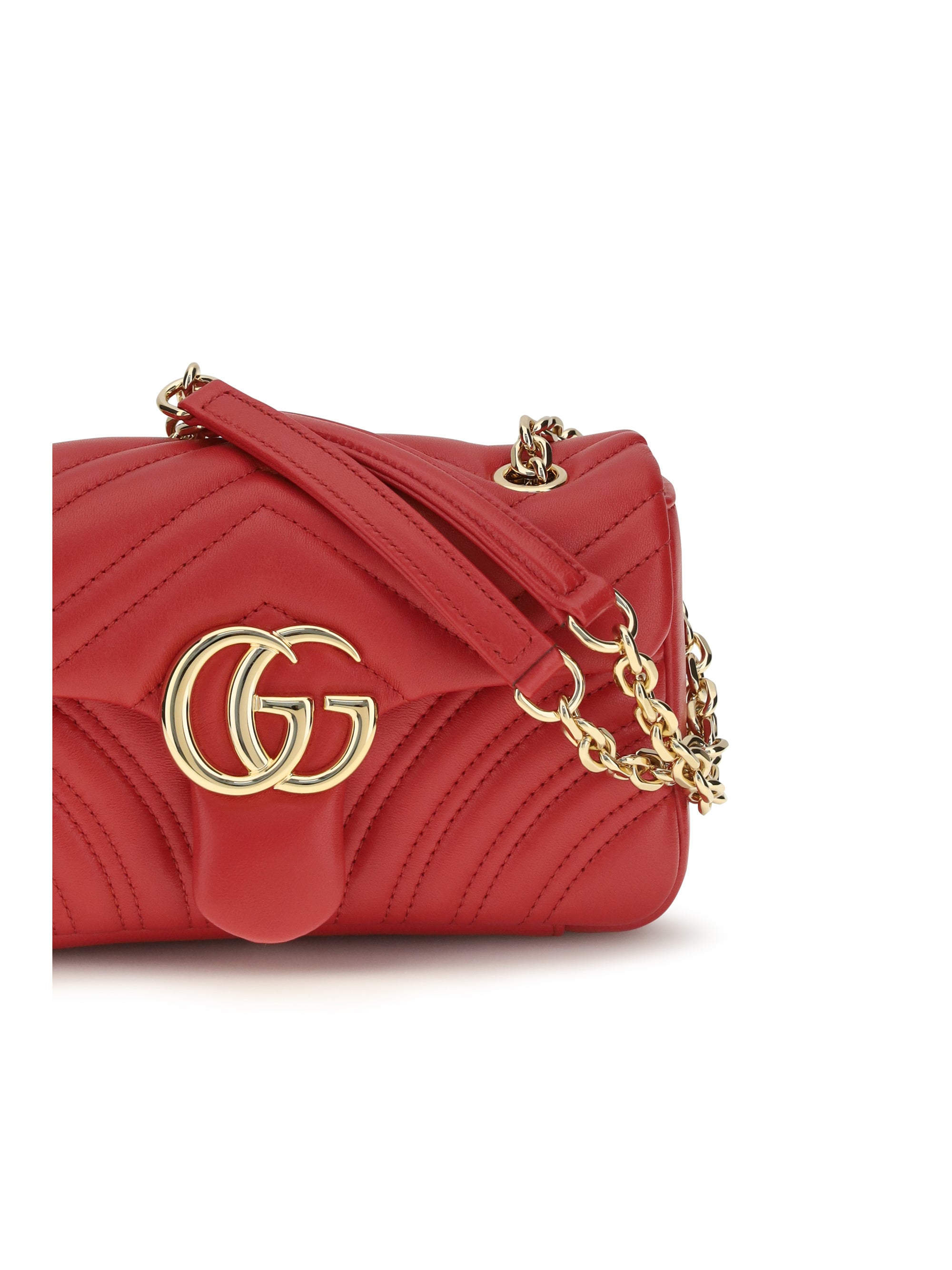 gg marmont mini shoulder bag