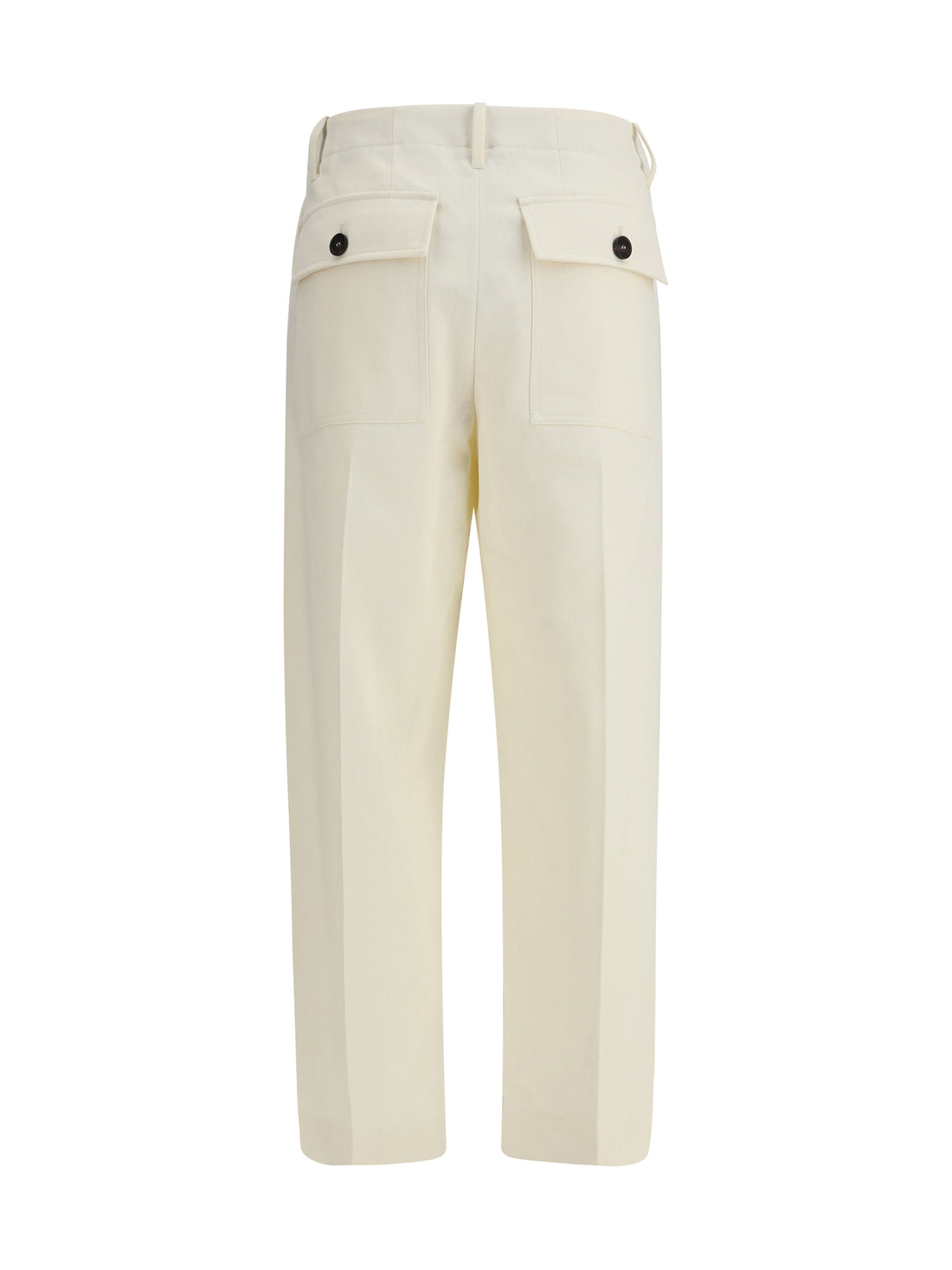 BRUNELLO CUCINELLI 42 cotton pants