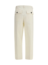 BRUNELLO CUCINELLI 42 cotton pants