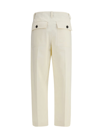 BRUNELLO CUCINELLI 42 cotton pants