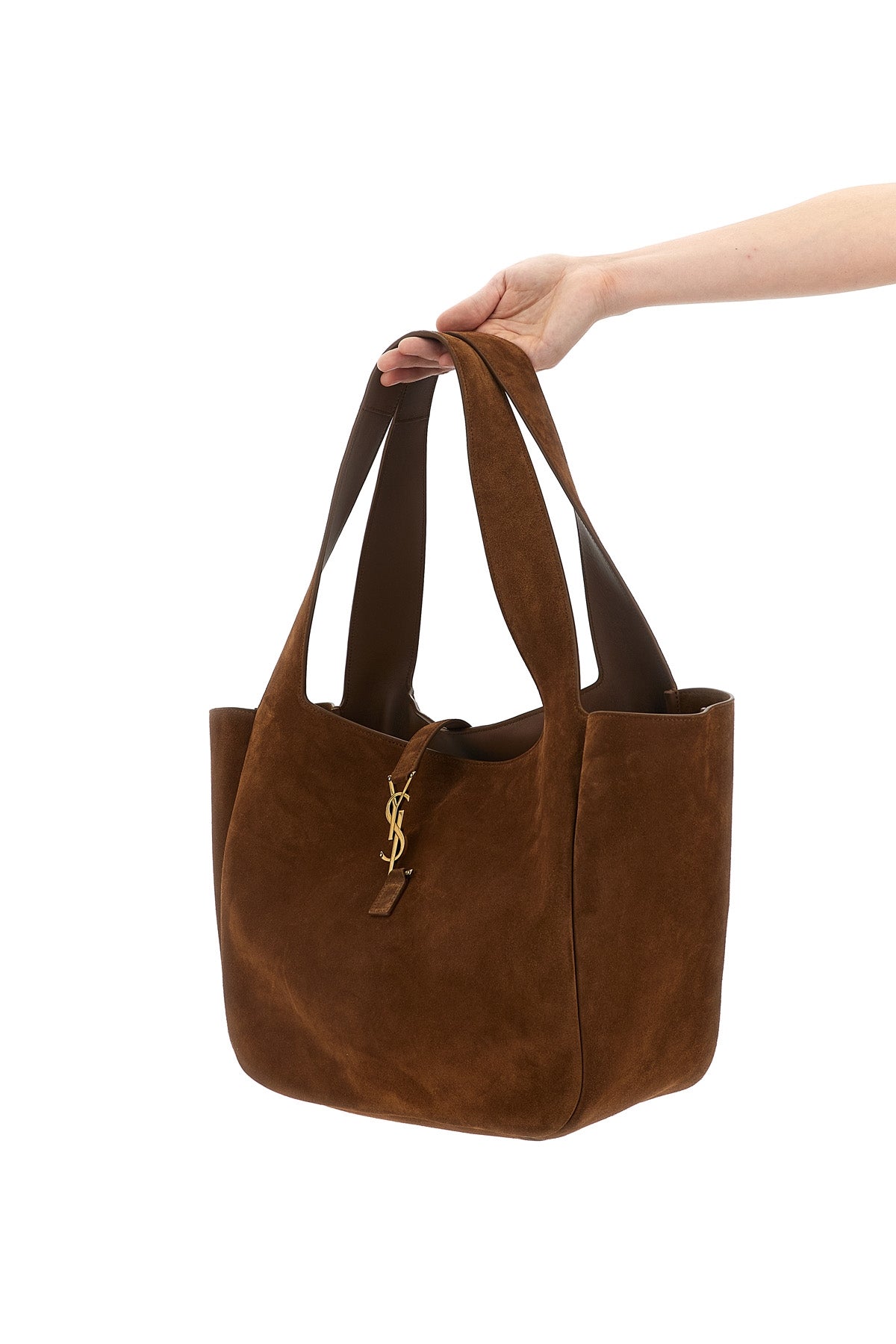 le 5 à 7 bea suede shoulder bag