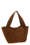 le 5 à 7 bea suede shoulder bag