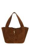 le 5 à 7 bea suede shoulder bag