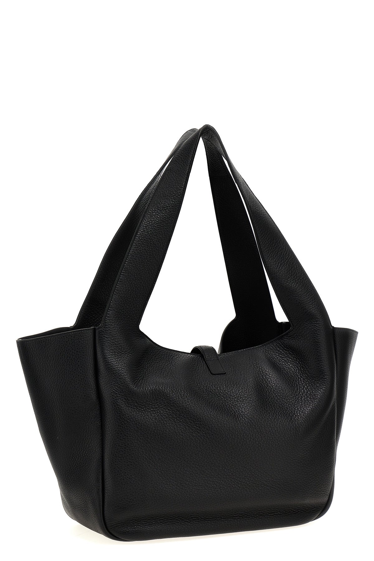 le 5 à 7 bea shopping bag in deer leather