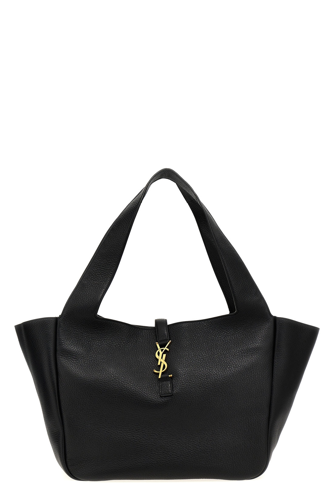 SAINT LAURENT OS le 5 à 7 bea shopping bag in deer leather