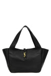 le 5 à 7 bea shopping bag in deer leather
