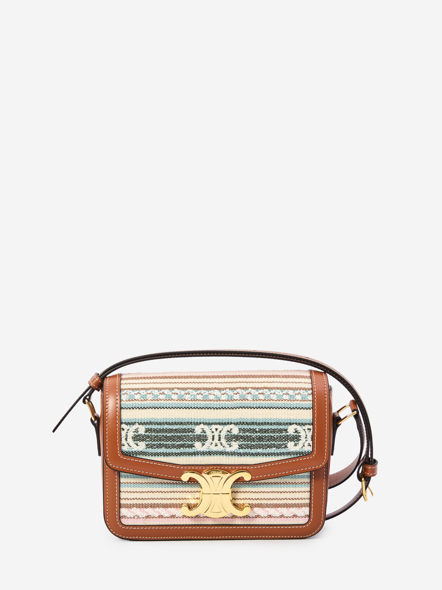 CELINE OS triomphe teen bag