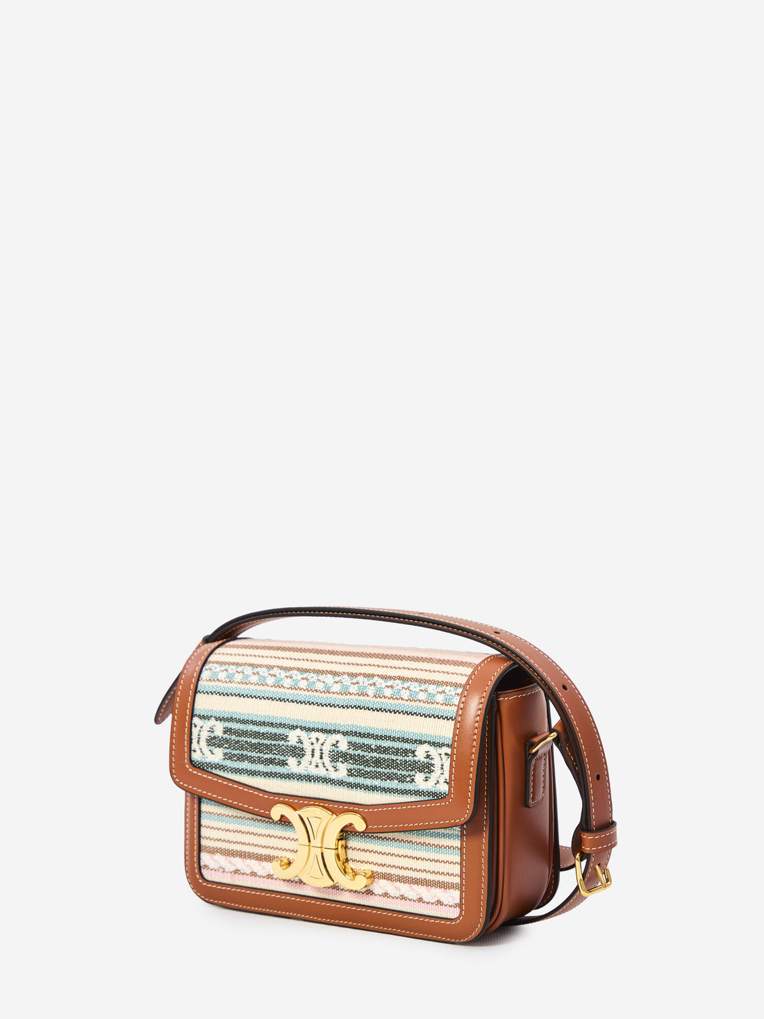 CELINE OS triomphe teen bag